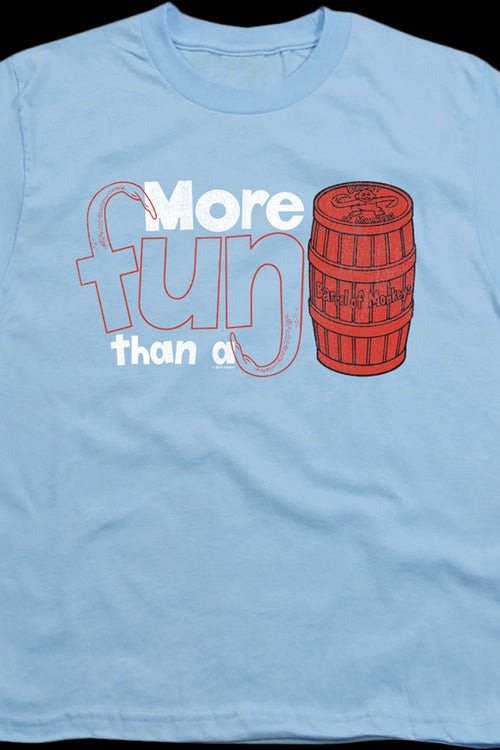 Youth More Fun Than A Barrel Of Monkeys Shirtmain product image