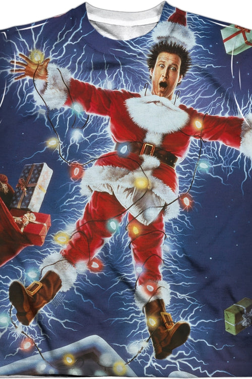 Youth Front & Back Movie Poster Christmas Vacation Shirtmain product image