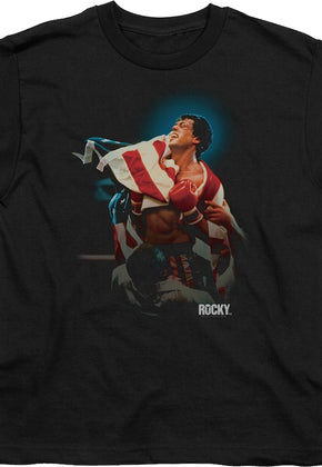 Youth Movie Poster Rocky IV Shirt