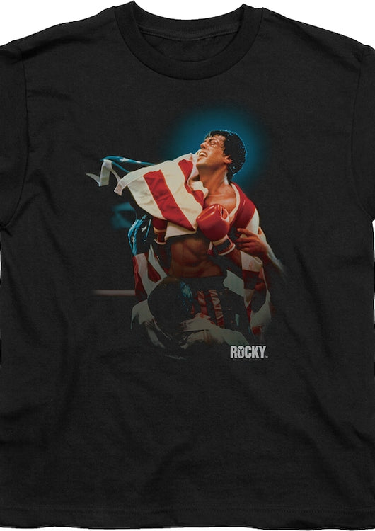 Youth Movie Poster Rocky IV Shirt - main product image