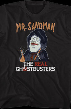 Youth Mr. Sandman Real Ghostbusters Shirt