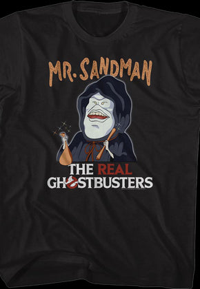 Youth Mr. Sandman Real Ghostbusters Shirt