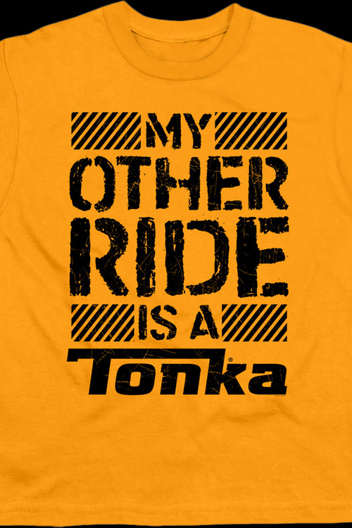 Youth My Other Ride Is A Tonka Shirtmain product image