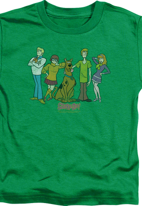 Youth Mystery Inc. Scooby-Doo Shirt