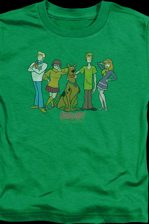 Youth Mystery Inc. Scooby-Doo Shirtmain product image