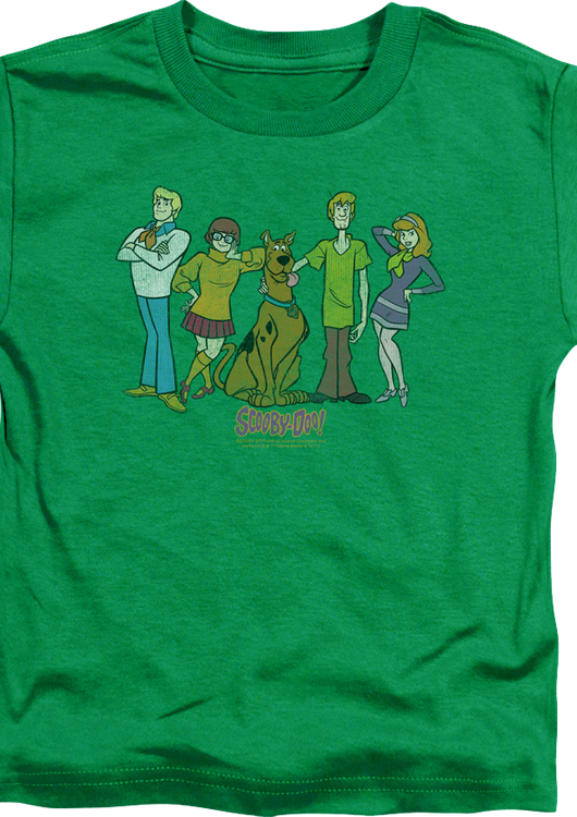 Youth Mystery Inc. Scooby-Doo Shirt - main product image