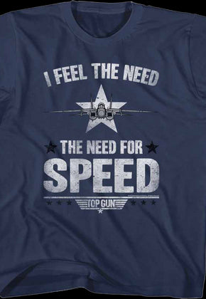 Youth Need For Speed Top Gun Shirt