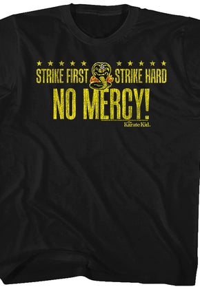 Youth No Mercy Karate Kid Shirt
