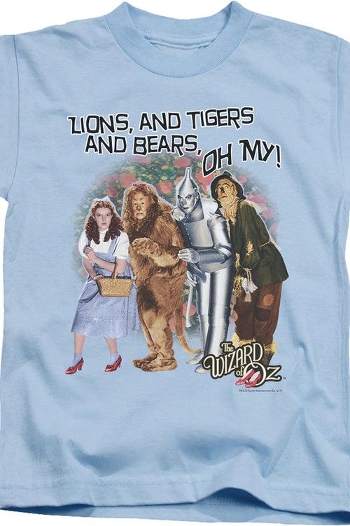 Youth Oh My Wizard Of Oz Shirtmain product image