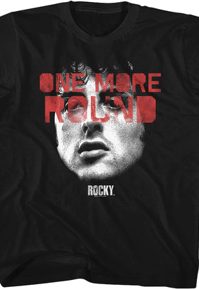 Youth One More Round Rocky Shirt