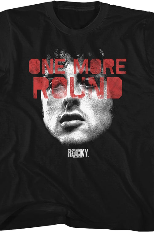 Youth One More Round Rocky Shirtmain product image