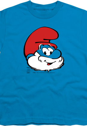 Youth Papa Smurf Shirt