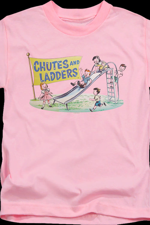 Youth Pink Chutes And Ladders Shirtmain product image