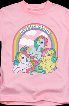 Youth Pink My Little Pony Shirt