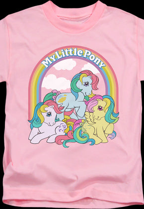 Youth Pink My Little Pony Shirt