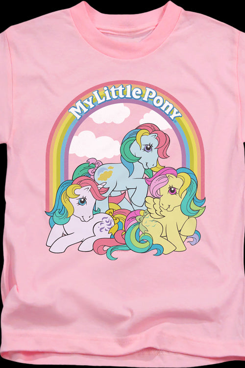 Youth Pink My Little Pony Shirtmain product image