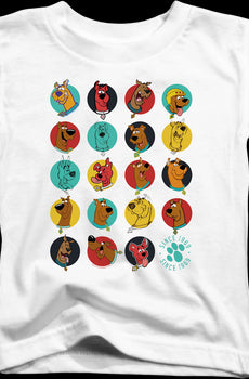 Youth Pop Art Scooby-Doo Shirt