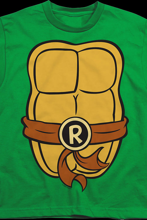 Youth Raphael Teenage Mutant Ninja Turtles Costume Shirtmain product image