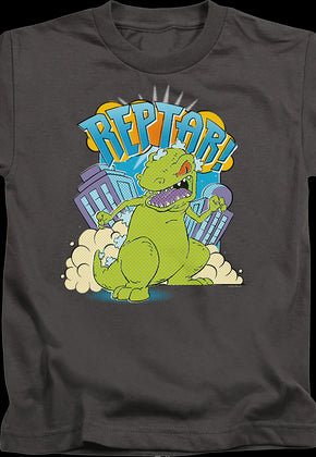 Youth Reptar Stomp Rugrats Shirt