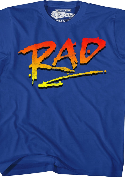 Youth Movie Logo Rad Shirt - main product image