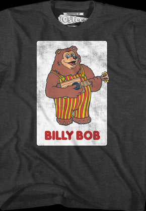 Youth Rock-afire Explosion Billy Bob Showbiz Pizza Place Shirt