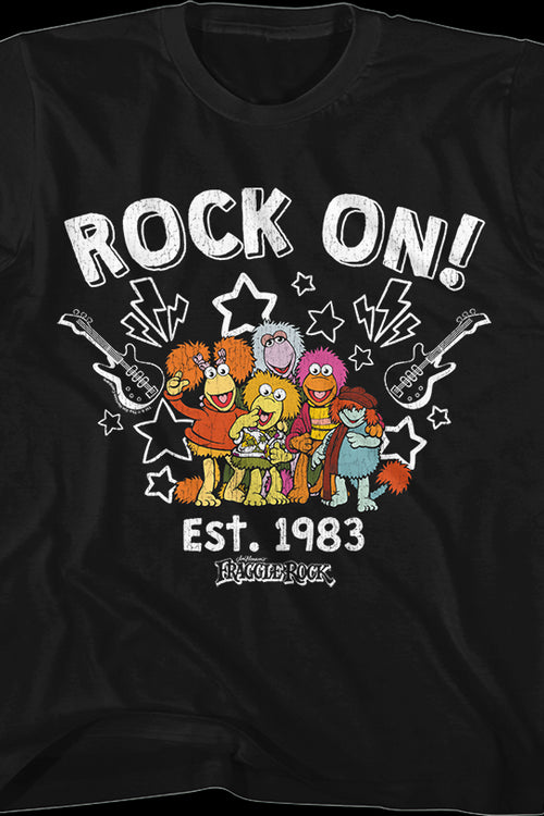 Youth Rock On Fraggle Rock Shirtmain product image