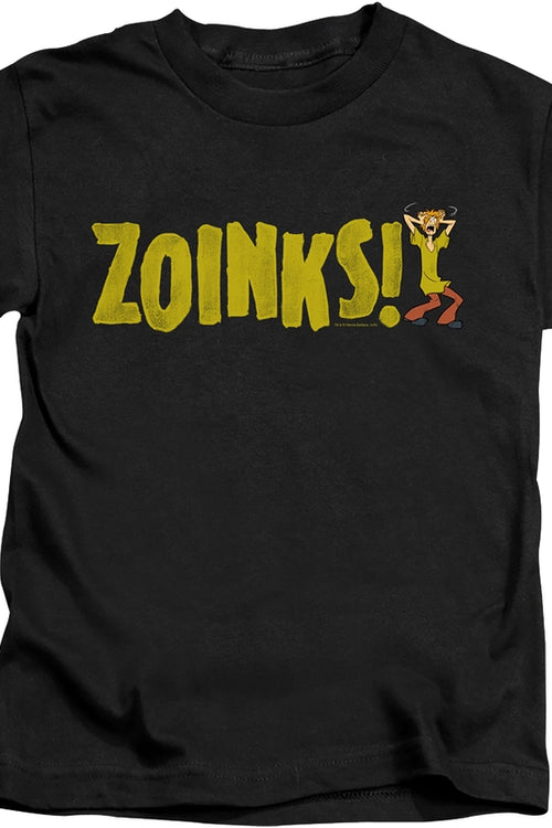 Youth Shaggy Zoinks Scooby-Doo Shirtmain product image