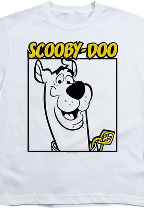 Youth Sketch Scooby-Doo Shirt