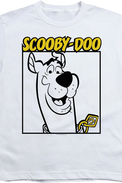 Youth Sketch Scooby-Doo Shirtmain product image