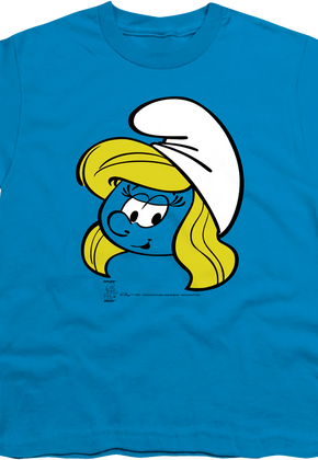 Youth Smurfette Smurfs Shirt