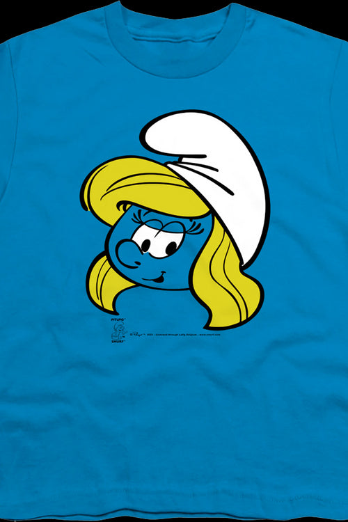 Youth Smurfette Smurfs Shirtmain product image