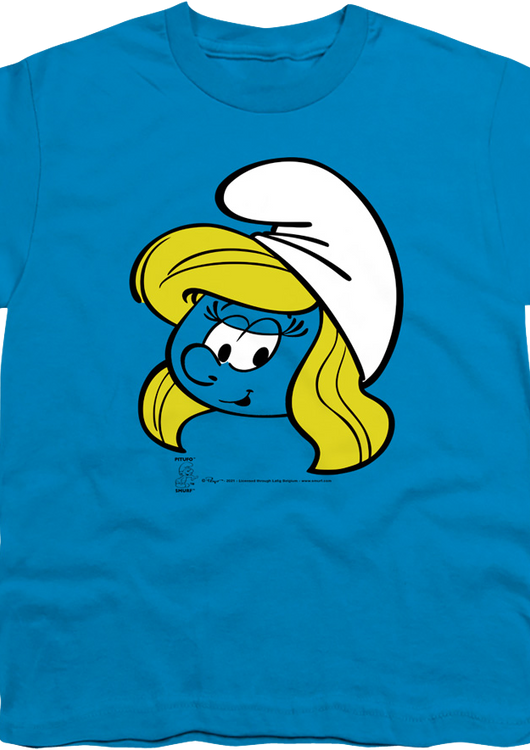 Youth Smurfette Smurfs Shirt - main product image