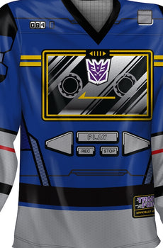 Youth Soundwave Decepticons Hockey Jersey