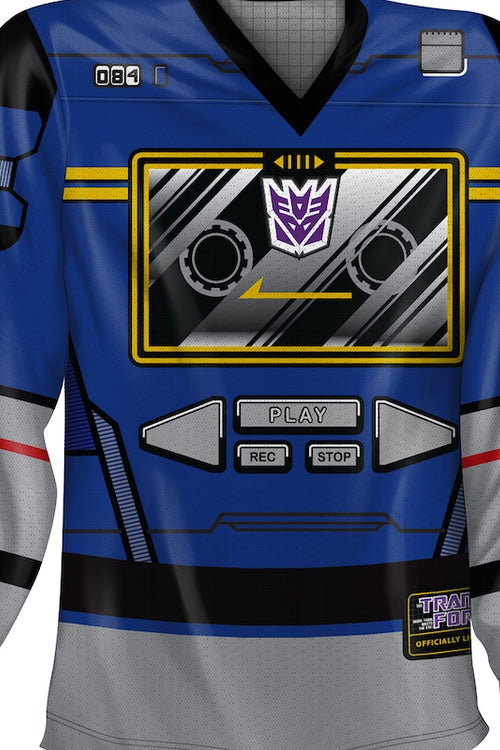 Youth Soundwave Decepticons Hockey Jerseymain product image