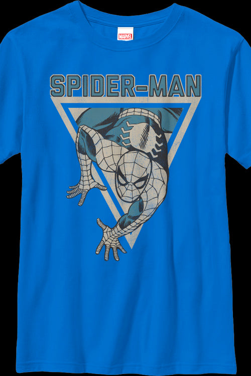 Youth Spider-Man Shirtmain product image