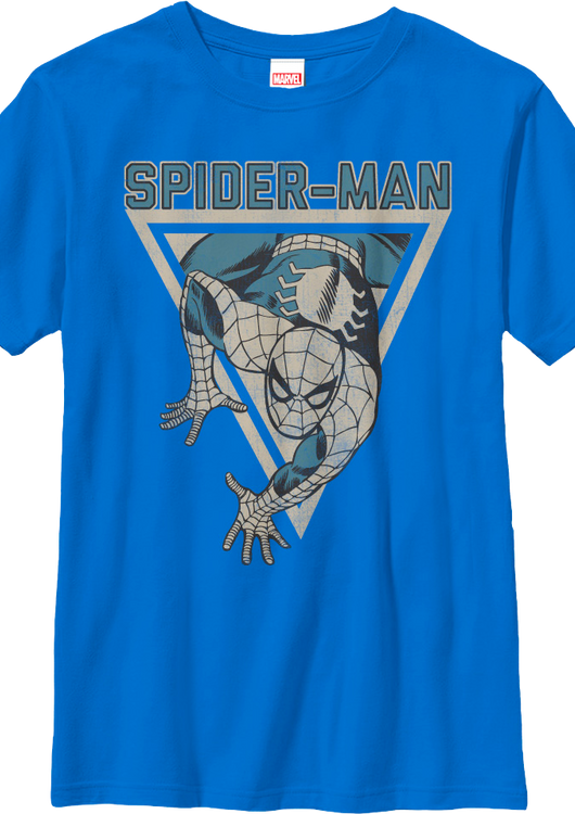 Youth Spider-Man Shirt - main product image