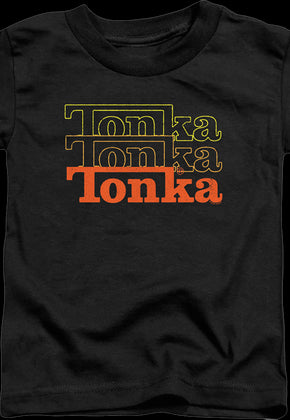 Youth Stacked Logo Tonka Shirt