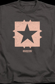 Youth Star Scrabble Shirt