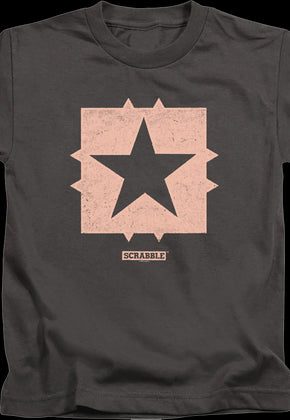 Youth Star Scrabble Shirt