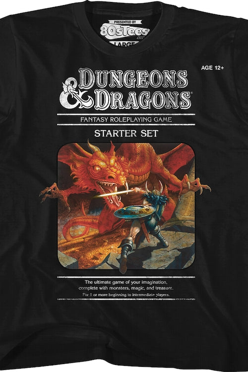 Youth Starter Set Dungeons & Dragons Shirtmain product image