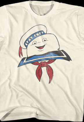 Youth Stay Puft Marshmallow Man Real Ghostbusters Shirt