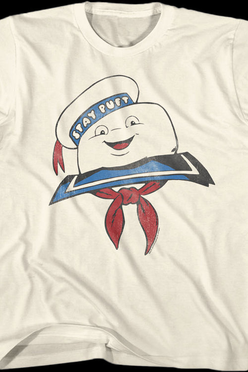 Youth Stay Puft Marshmallow Man Real Ghostbusters Shirtmain product image