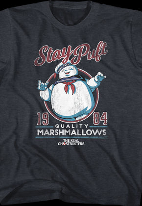 Youth Stay Puft Real Ghostbusters Shirt