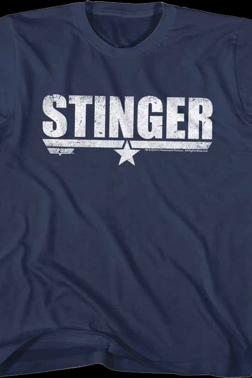 Youth Stinger Top Gun Shirtmain product image
