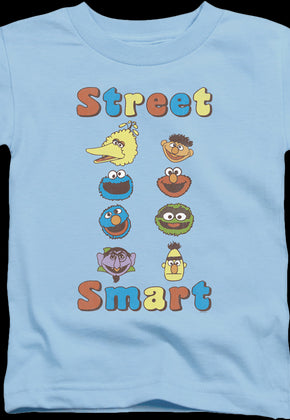 Youth Street Smart Sesame Street Shirt