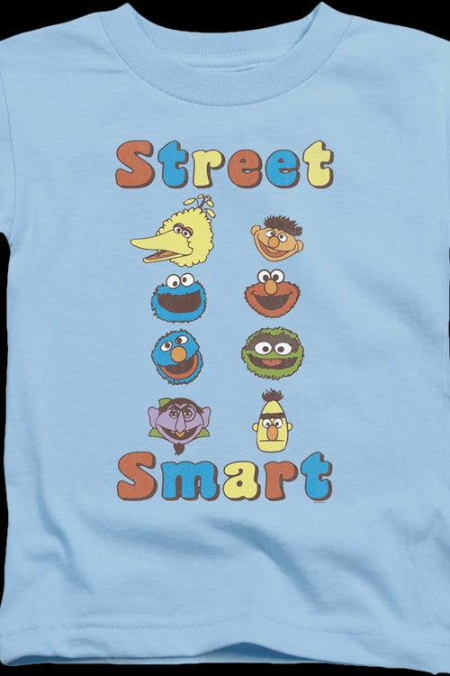Youth Street Smart Sesame Street Shirtmain product image