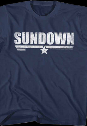 Youth Sundown Top Gun Shirt
