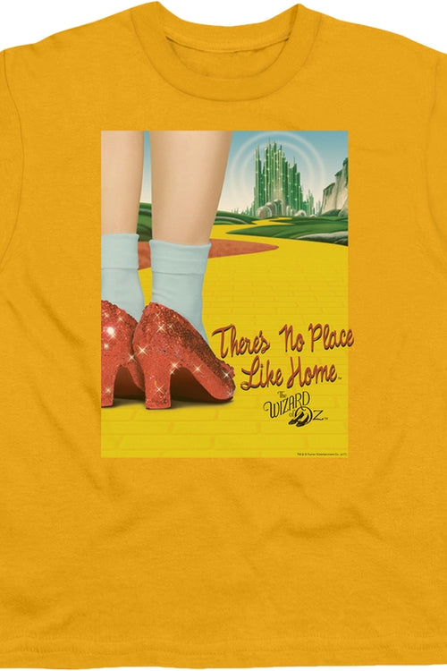 Youth There's No Place Like Home Wizard Of Oz Shirtmain product image