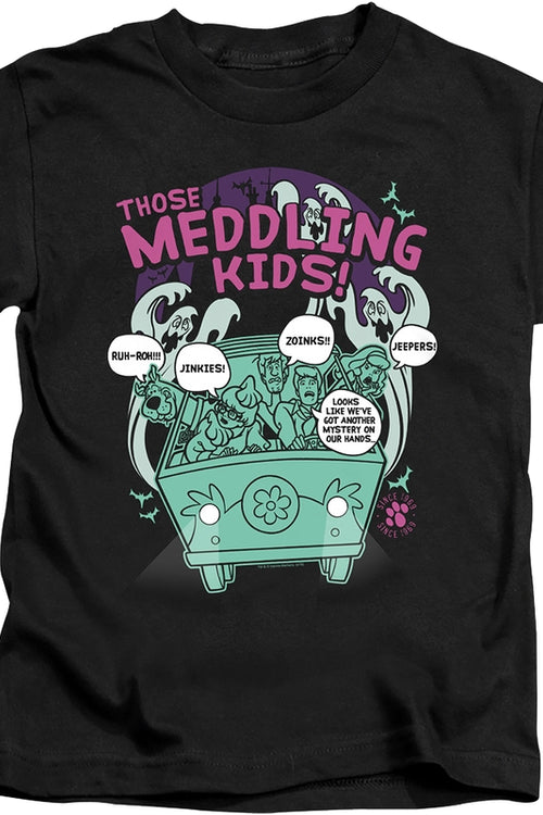 Youth Those Meddling Kids Scooby-Doo Shirtmain product image