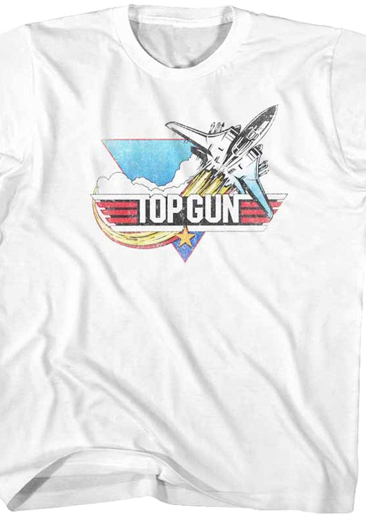 Youth Top Gun Shirt - main product image